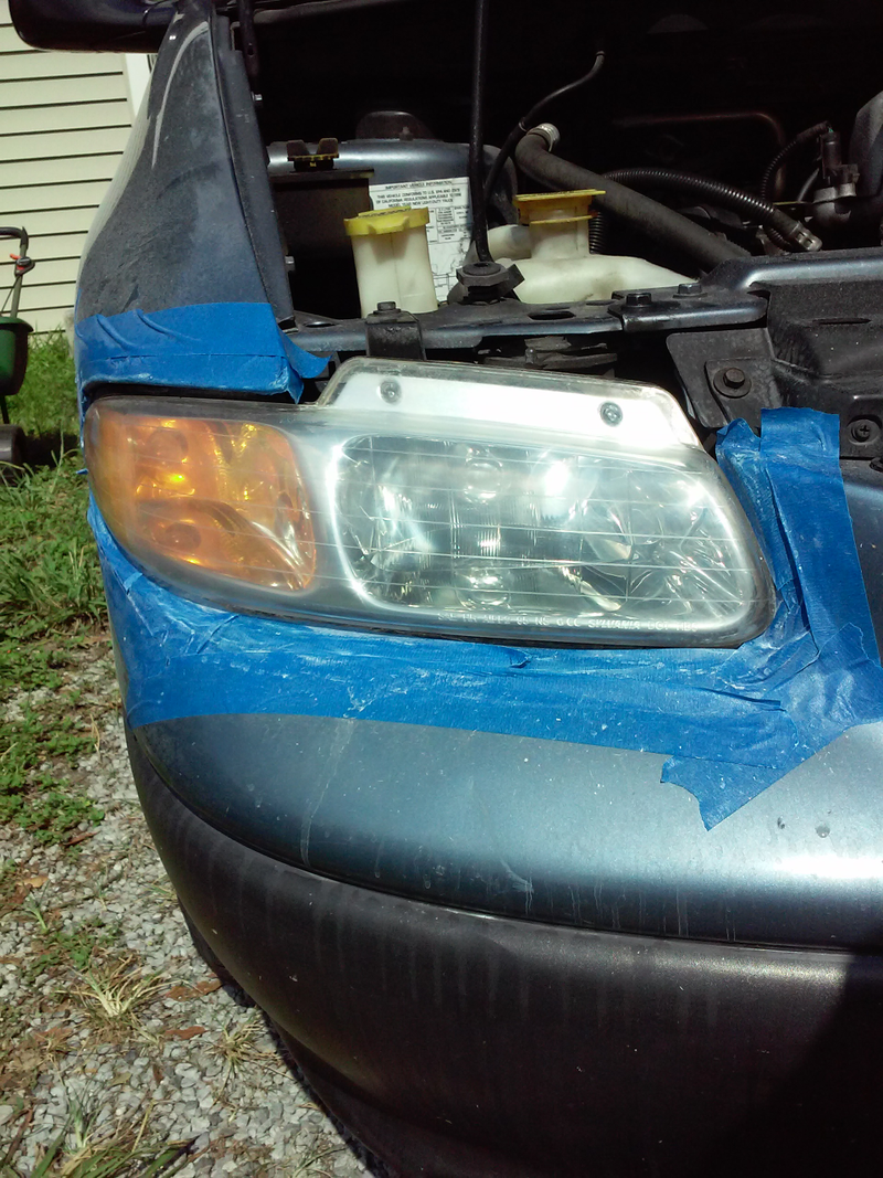 Illustration for article titled 3M Headlight Restoration Review